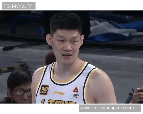 CCTV5直播广厦对决北京胡金秋挑战周琦王博主全力防守展现实力